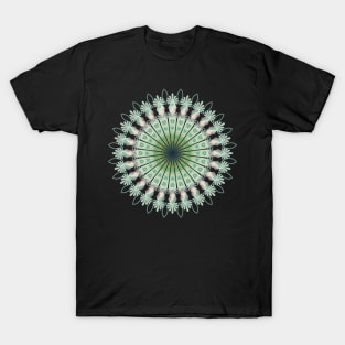 Angel Of Healing Mandala T-Shirt